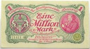 1923 WMG 1000000 Marek 1.000.000 mln 5 cyfr RZADKI