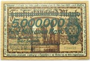 1923 WMG 5000000 Marek 5.000.000 mln RZADKI