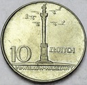 10 zł złotych 1966 MAŁA Kolumna Zygmunta Warszawa