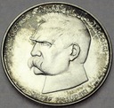 50000 złotych 1988 Piłsudski Niepodległość SREBRO