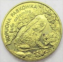 2 zł złote 1998 Ropucha paskówka