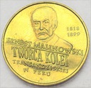 2 zł złote 1999 Ernest Malinowski Peru