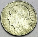 5 zł złotych 1932 Głowa kobiety Polonia SREBRO