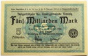 1923 WMG 5000000000 5.000.000.000 Marek RZADKI