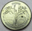 2 zł złote 1995 100 lat igrzysk Ateny Atlanta