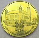 2 zł złote 1996 Zamek w Lidzbarku Warmińskim