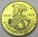 2 zł złote 1996 Zygmunt II August