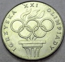 200 zł złotych 1976 XXI Olimpiada SREBRO