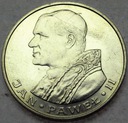 1000 zł złotych 1982 Jan Paweł II SREBRO