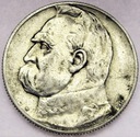 5 zł złotych 1934 Józef Piłsudski STRZELECKI