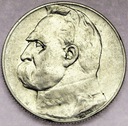5 zł złotych 1935 Józef Piłsudski SREBRO