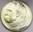 10 zł złotych 1936 Józef Piłsudski SREBRO ŁADNA