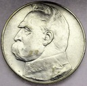 10 zł złotych 1937 Józef Piłsudski SREBRO ŁADNA