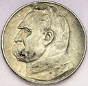 5 zł złotych 1935 Józef Piłsudski SREBRO ŁADNA