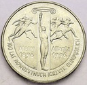 2 zł złote 1995 100 lat igrzysk Ateny Atlanta