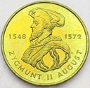 2 zł złote 1996 Zygmunt II August