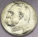 5 zł złotych 1936 Józef Piłsudski SREBRO