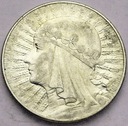 10 zł złotych 1932 Głowa kobiety Polonia SREBRO