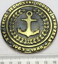 Medal XXV Lecie Jednostki Obrony Wybrzeża