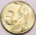 2 zł złote 1934 Józef Piłsudski SREBRO
