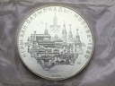 Rosja 10 Rubli 1977 Kreml SREBRO Oryginalny Bliste