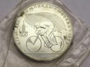 Rosja 10 Rubli 1978 Kolarstwo SREBRO Blister