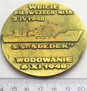 Medal Wbicie Pierwszego Nita