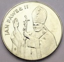 10000 zł złotych 1987 Jan Paweł II SREBRO