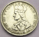 Litwa 10 Desimts Litu 1936 Witold Kiejstutowicz