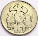 PRÓBA 10 zł 1965 Siedemset Lat Warszawy CuNi