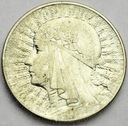 5 zł złotych 1934 Głowa kobiety Polonia (3)