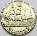 2 zł złote 1936 Żaglowiec Żaglówka Statek (5)