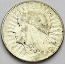 5 zł złotych 1933 Głowa kobiety Polonia (1)