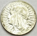 5 zł złotych 1933 Głowa kobiety Polonia (3)