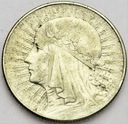 5 zł złotych 1933 Głowa kobiety Polonia (5)