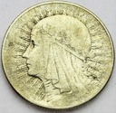 5 zł złotych 1933 Głowa kobiety Polonia (7)