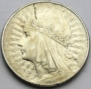 10 zł złotych 1932 Głowa kobiety Polonia (1)