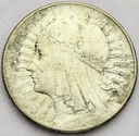 10 zł złotych 1932 Głowa kobiety Polonia (8)
