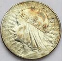 10 zł złotych 1933 Głowa kobiety Polonia (7)
