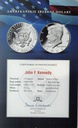 USA 1/2 Dolara Half Dollar 1967 Kennedy SREBRO