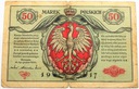 1917 50 Pięćdziesiąt Marek Polskich ser.A