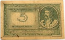 1919 5 mkp Pięć Marek Polskich seria B Głowacki