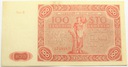 1947 100 zł złotych, seria D