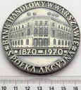 Medal Bank Handlowy W Warszawie