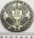 Medal SB MO W Służbie Narodu i Socjalizmu