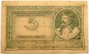 1919 5 mkp Pięć Marek Polskich seria N Głowacki