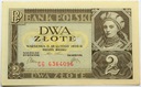 1936 2 zł Dwa złote, seria CG