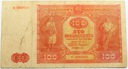 1946 100 zł, Sto Złotych, Seria K