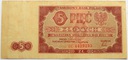 1948 5 zł pięć złotych seria BC