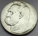10 zł złotych 1934 Józef Piłsudski STRZELECKI
